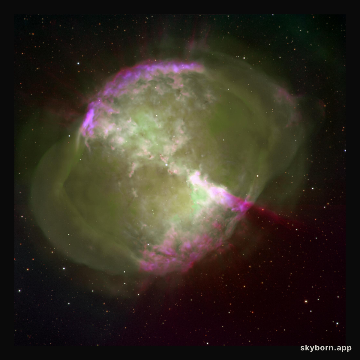 M27: The Dumbbell Nebula
