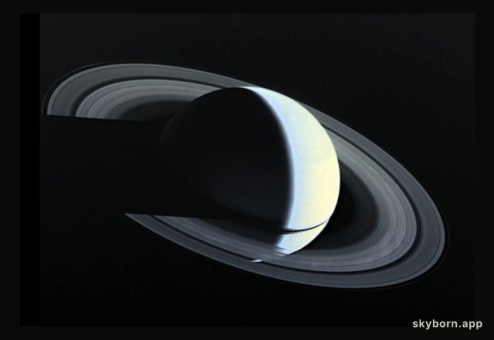 Saturn At Night