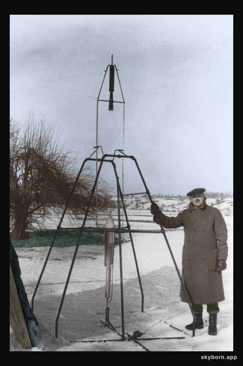 Rockets and Robert Goddard