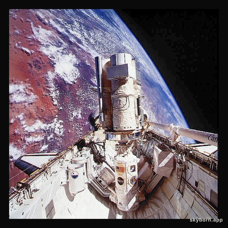 Astro-2 In Orbit