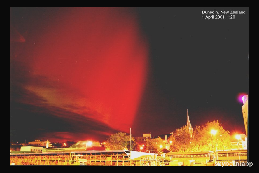 Aurora Over New Zealand