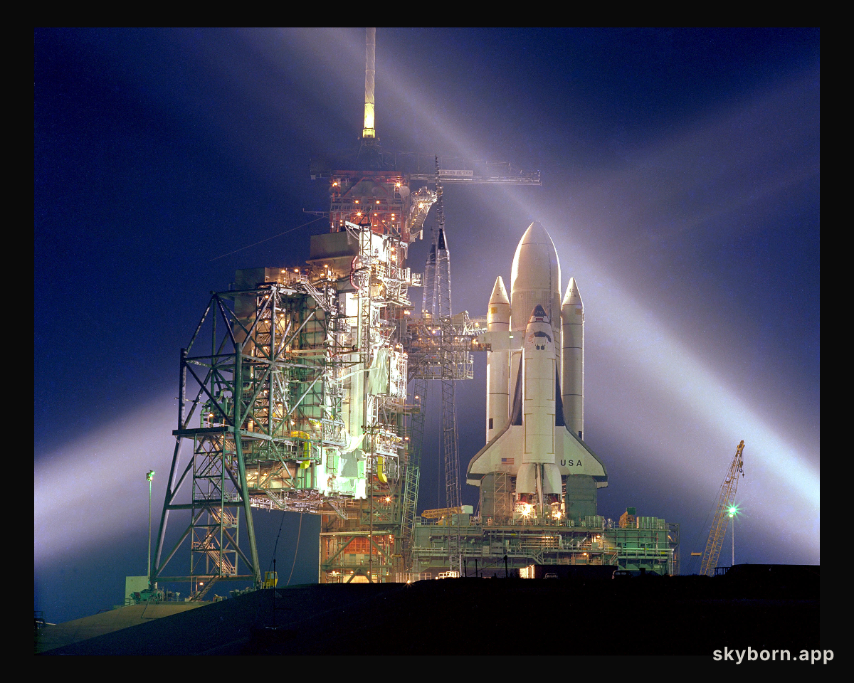 STS-1: First Shuttle Launch
