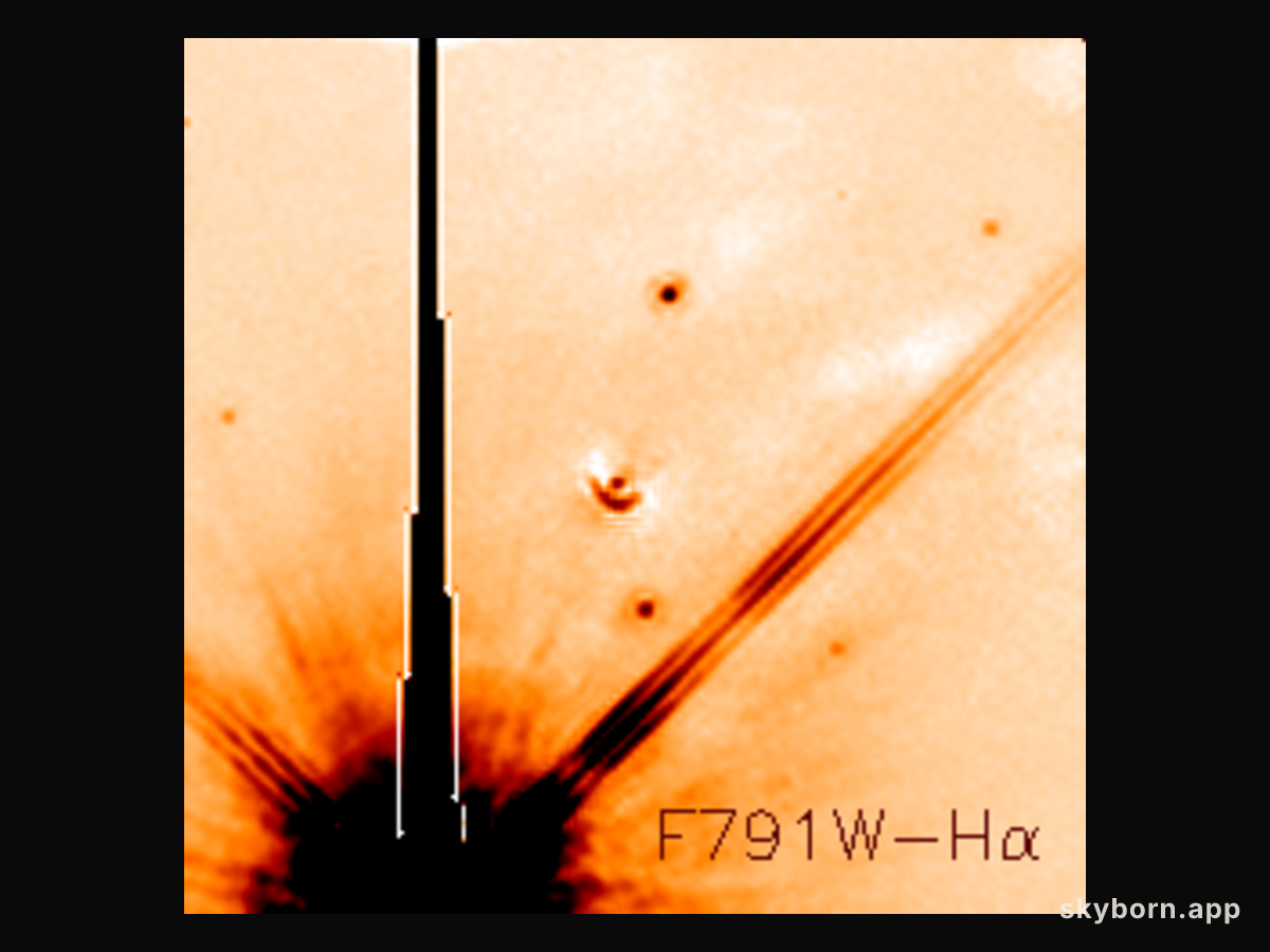 Diffraction Spikes: When Stars Look Like Crosses