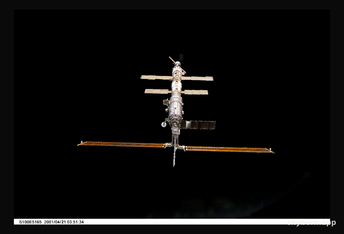 Approaching the International Space Station