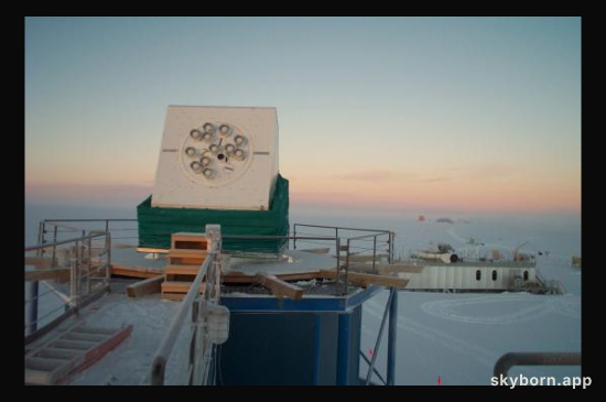 Antarctica Hears Little Normal Matter in the Big Bang