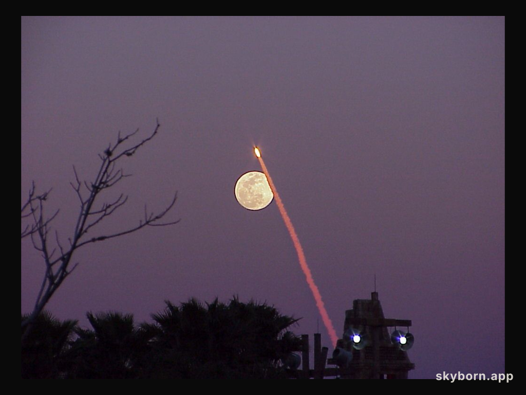 Shuttle Moon