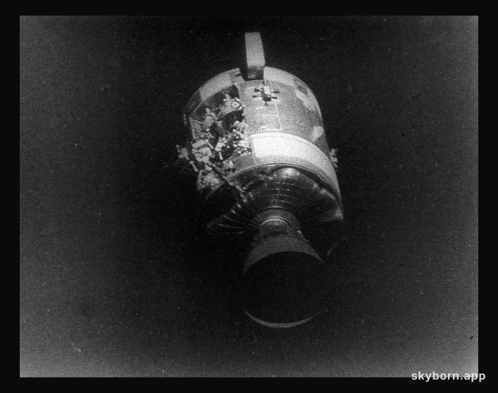 Damage to Apollo 13