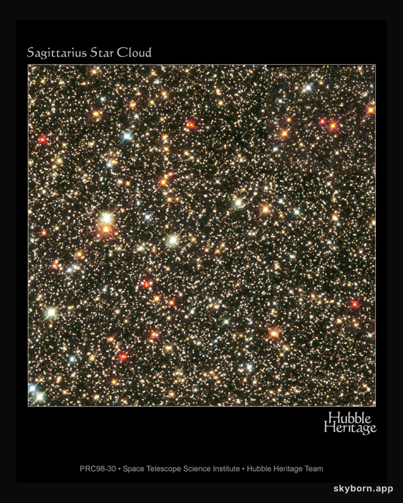 Sagittarius Star Cloud
