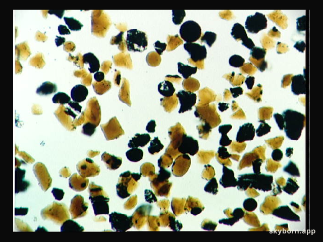 Strange Orange Soil on the Moon