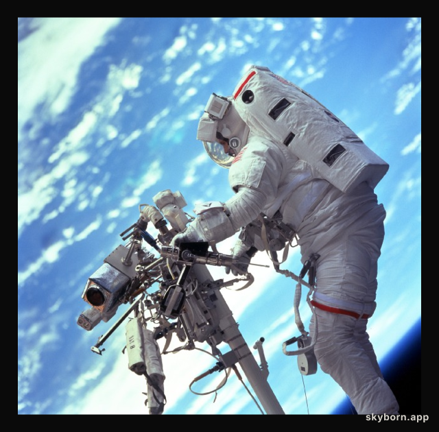 Working in Space