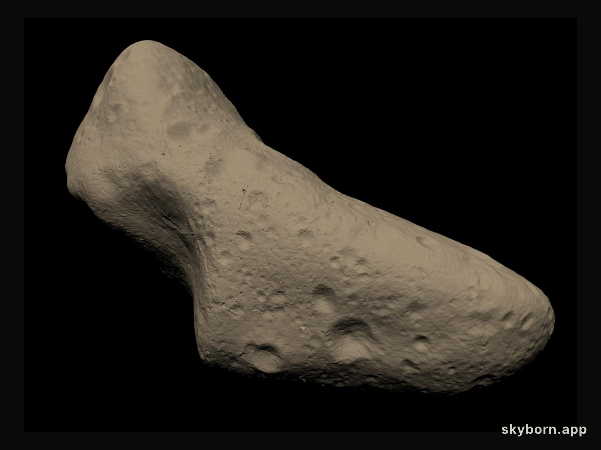 Asteroid Eros Reconstructed