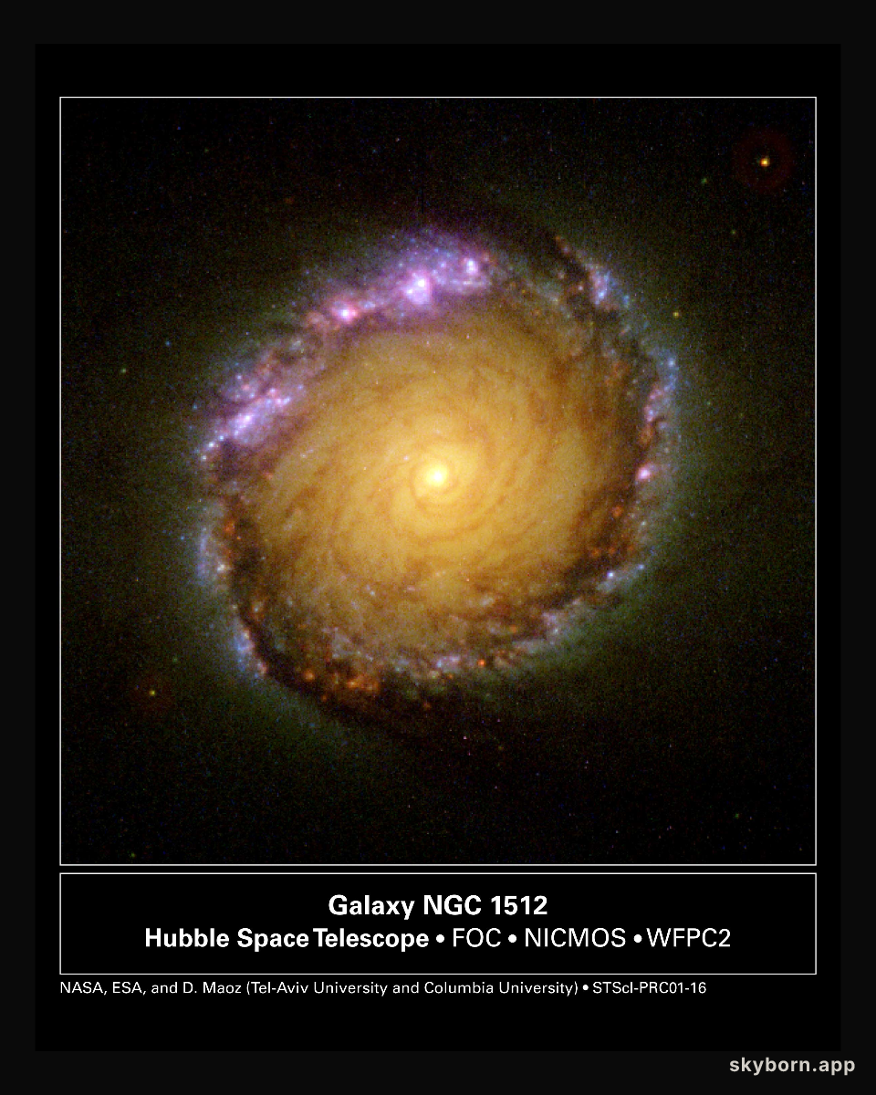 NGC 1512: A Panchromatic View