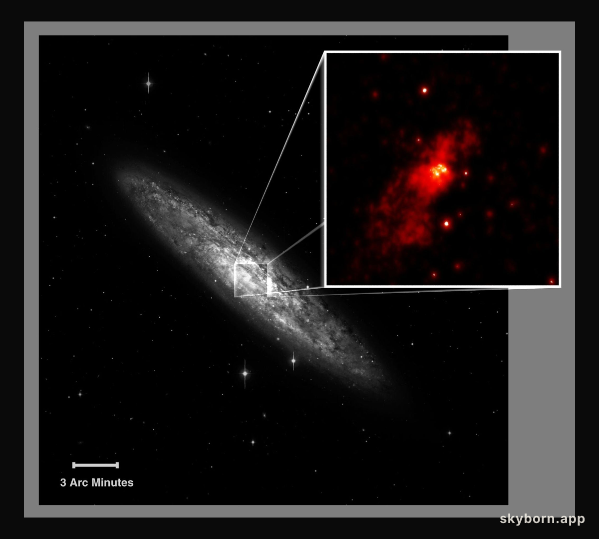 NGC 253: X-Ray Zoom