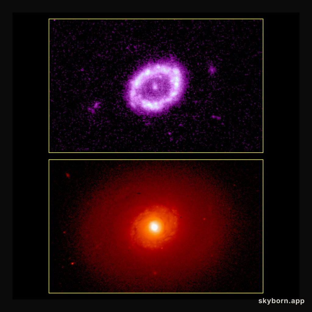 M94: Beyond the Blue