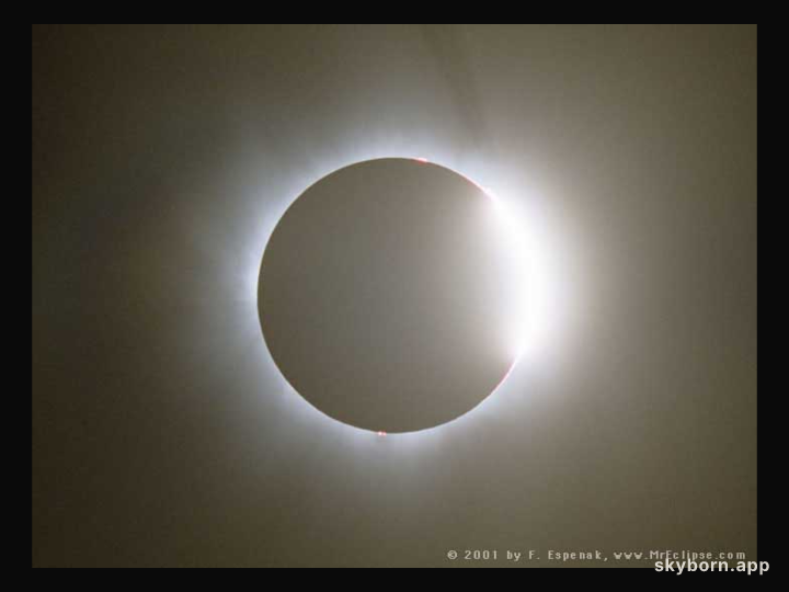 Diamond Ring in the Sun