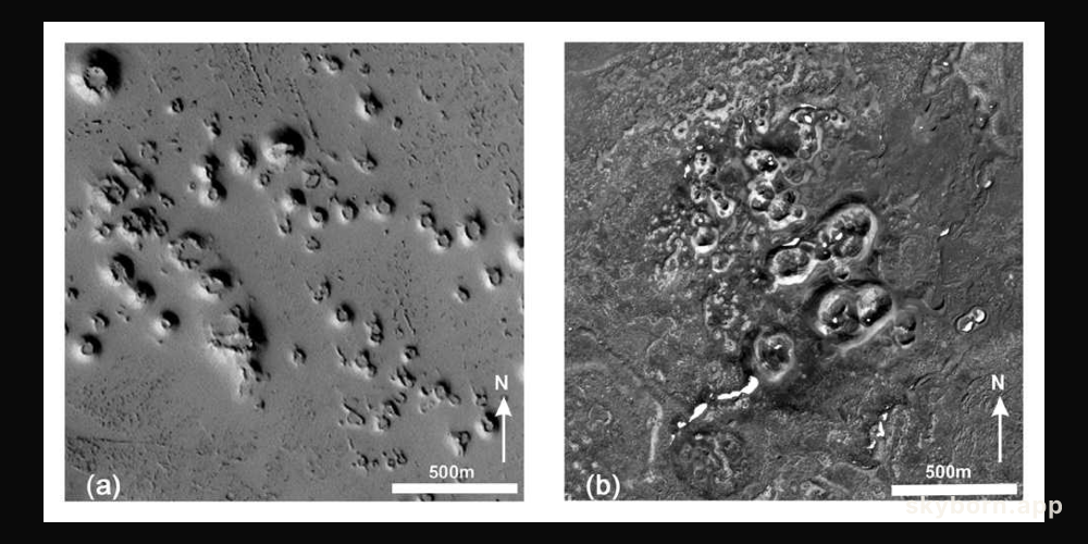 Ice Volcanoes on Mars?