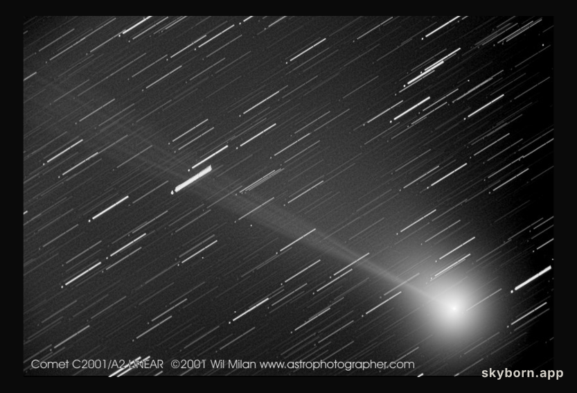 C/2001 A2 (LINEAR): Comet !