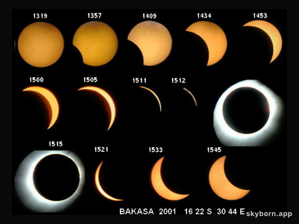 Bakasa Eclipse Sequence
