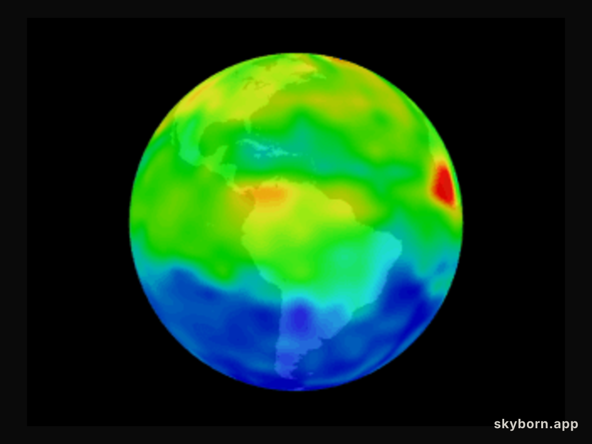 Air Pollution Earth