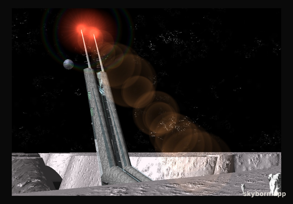 Welcome to the Moon Hotel