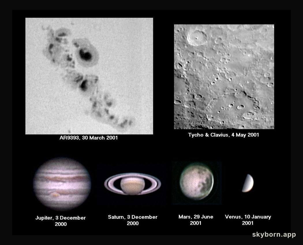 Solar System Web Cam
