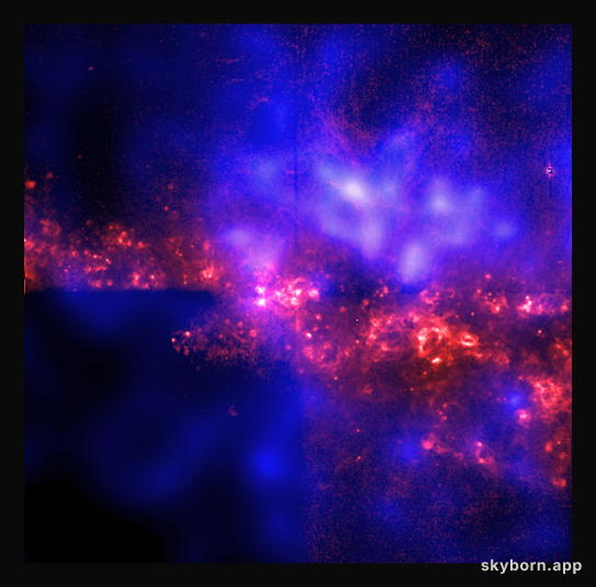 Hot Gas Halo Detected Around Galaxy NGC 4631
