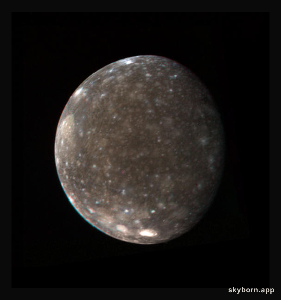 Oceans Under Jupiters Callisto