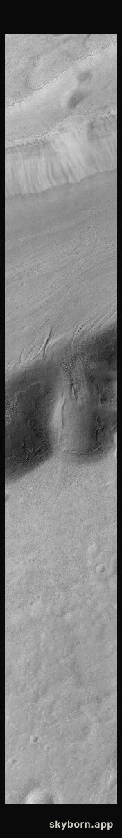 Young Martian Terrain
