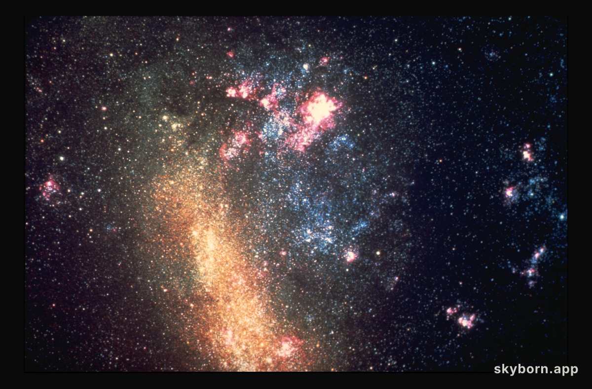 Neighboring Galaxy: The Large Magellanic Cloud