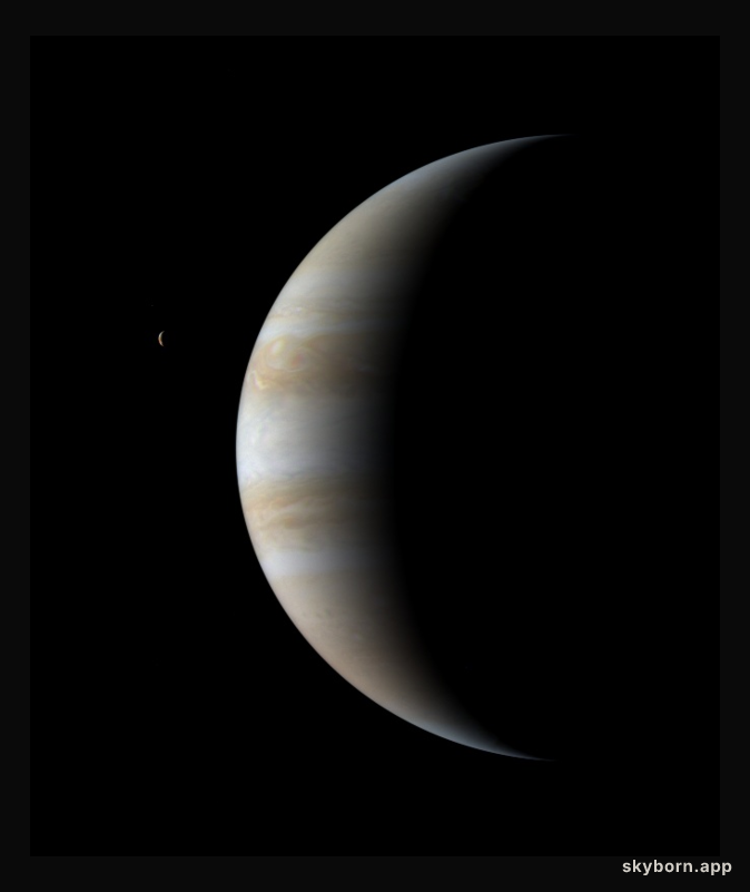 Farewell Jupiter