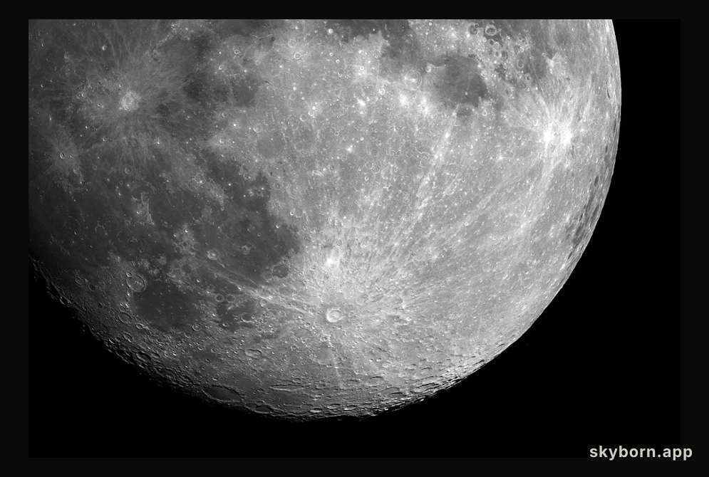 Tycho and Copernicus: Lunar Ray Craters