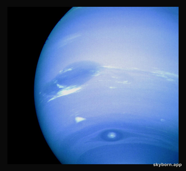 Dark Spots on Neptune