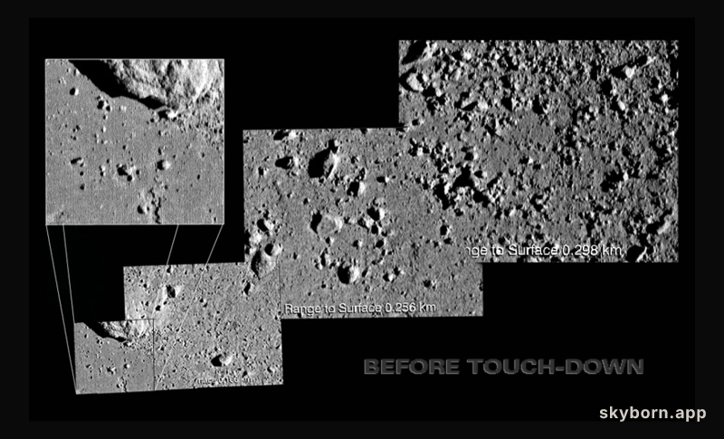 NEAR at Eros: Before Touchdown