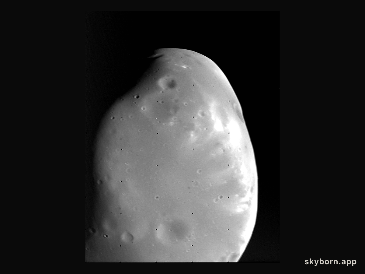 Deimos: A Small Martian Moon