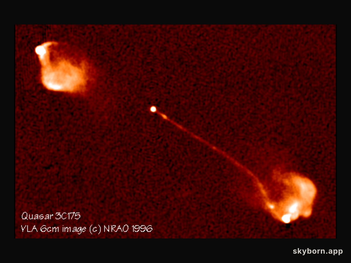 3C175: Quasar Cannon