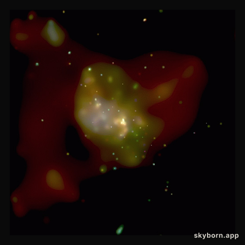 Galactic Center Flicker Indicates Black Hole