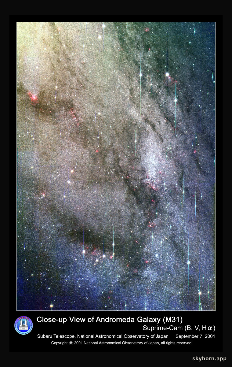 Southwest Andromeda