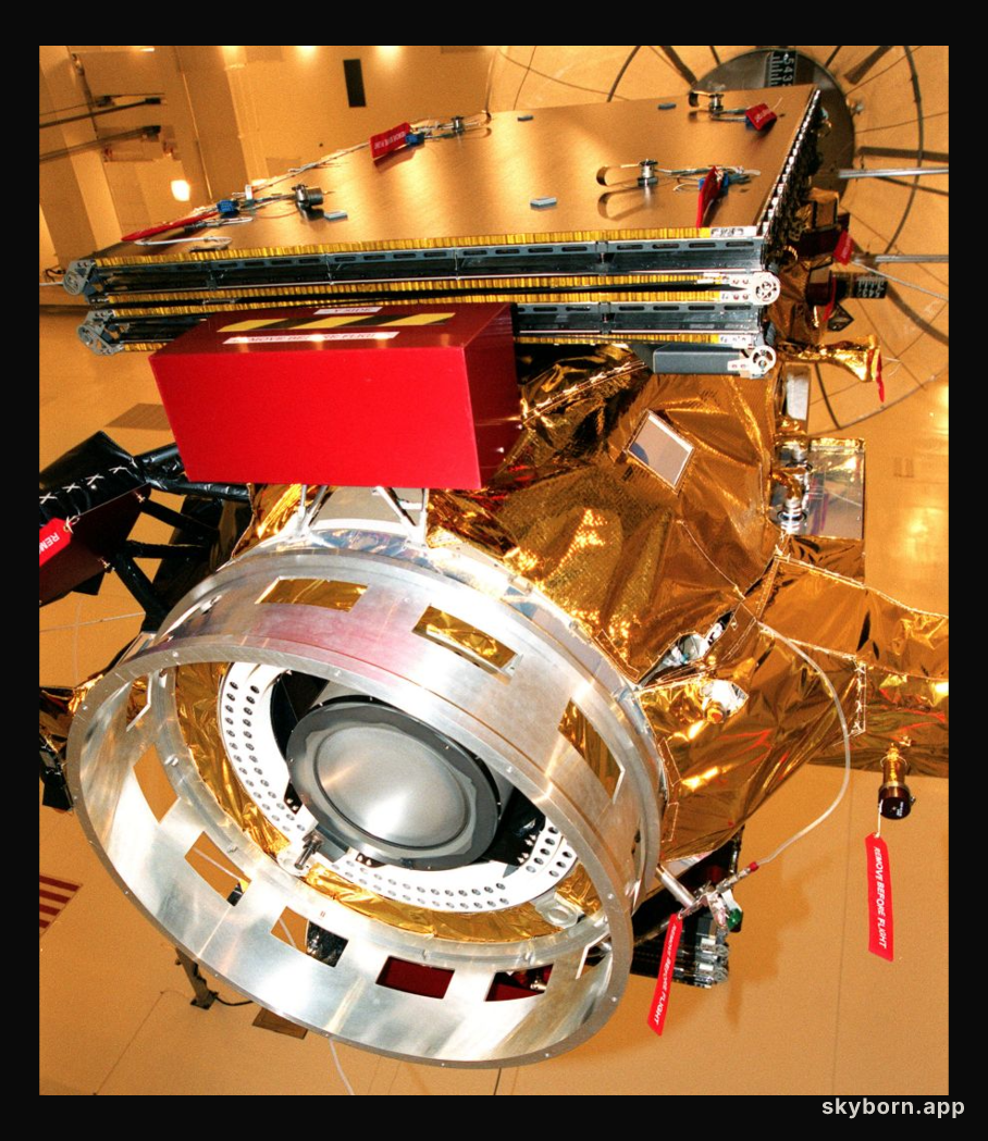 Full Throttle For Deep Space 1
