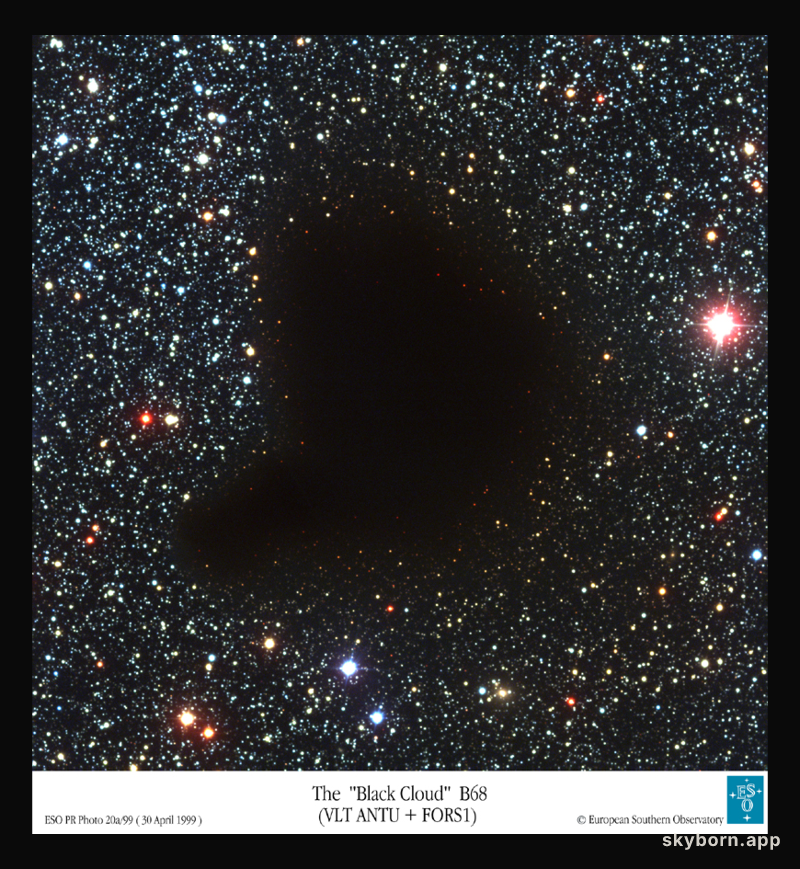 Molecular Cloud Barnard 68
