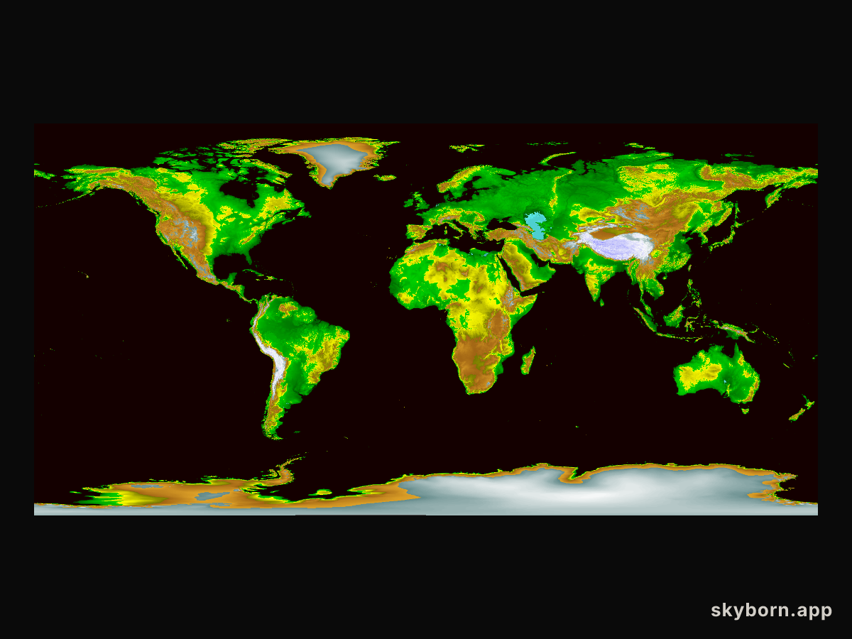 The Highs and Lows of Earth