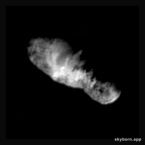 Comet Borrelly's Nucleus