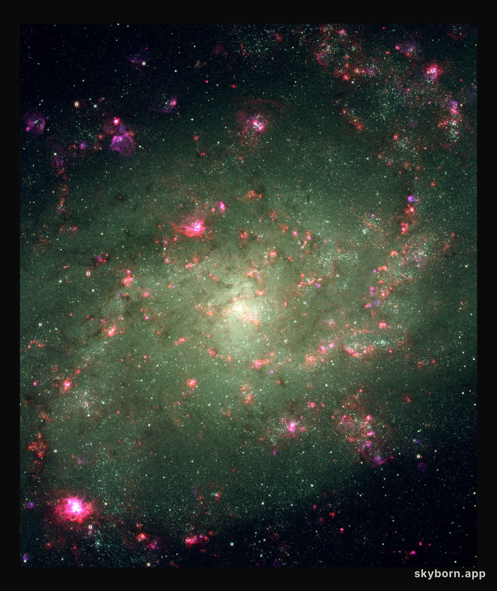 Elements of Nearby Spiral M33