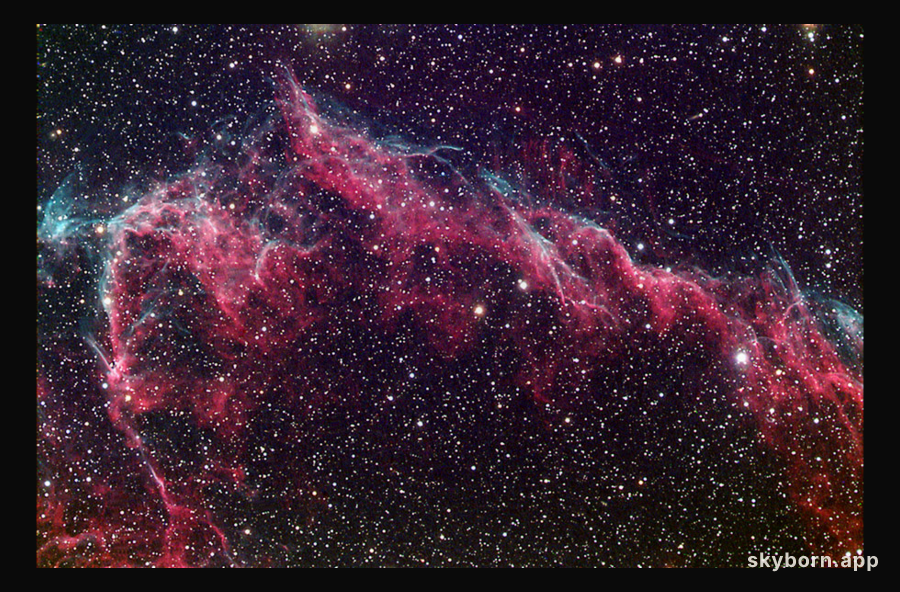 NGC 6992: A Glimpse of the Veil