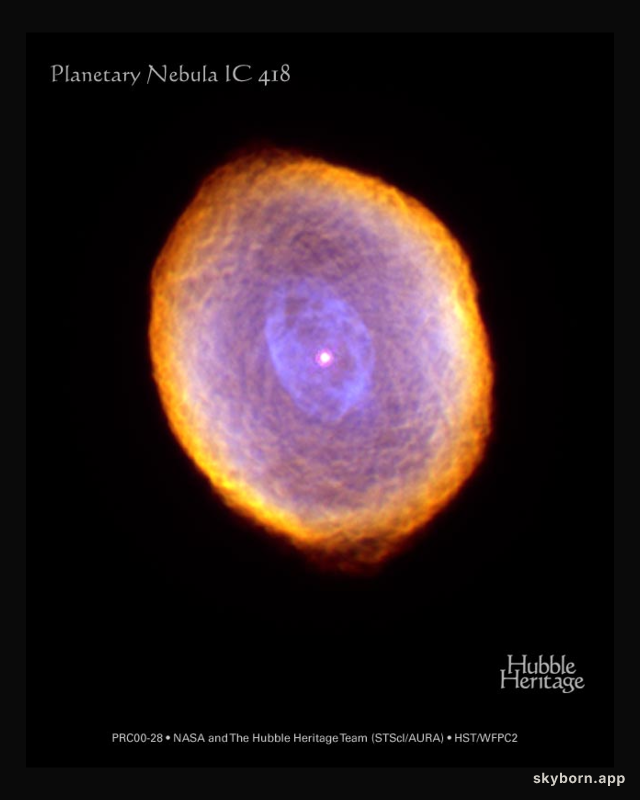 IC 418: The Spirograph Nebula