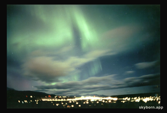 A Yukon Aurora