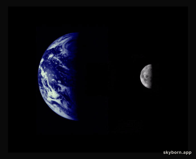 The Earth and Moon Planetary System