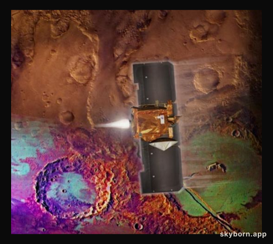 Odyssey at Mars