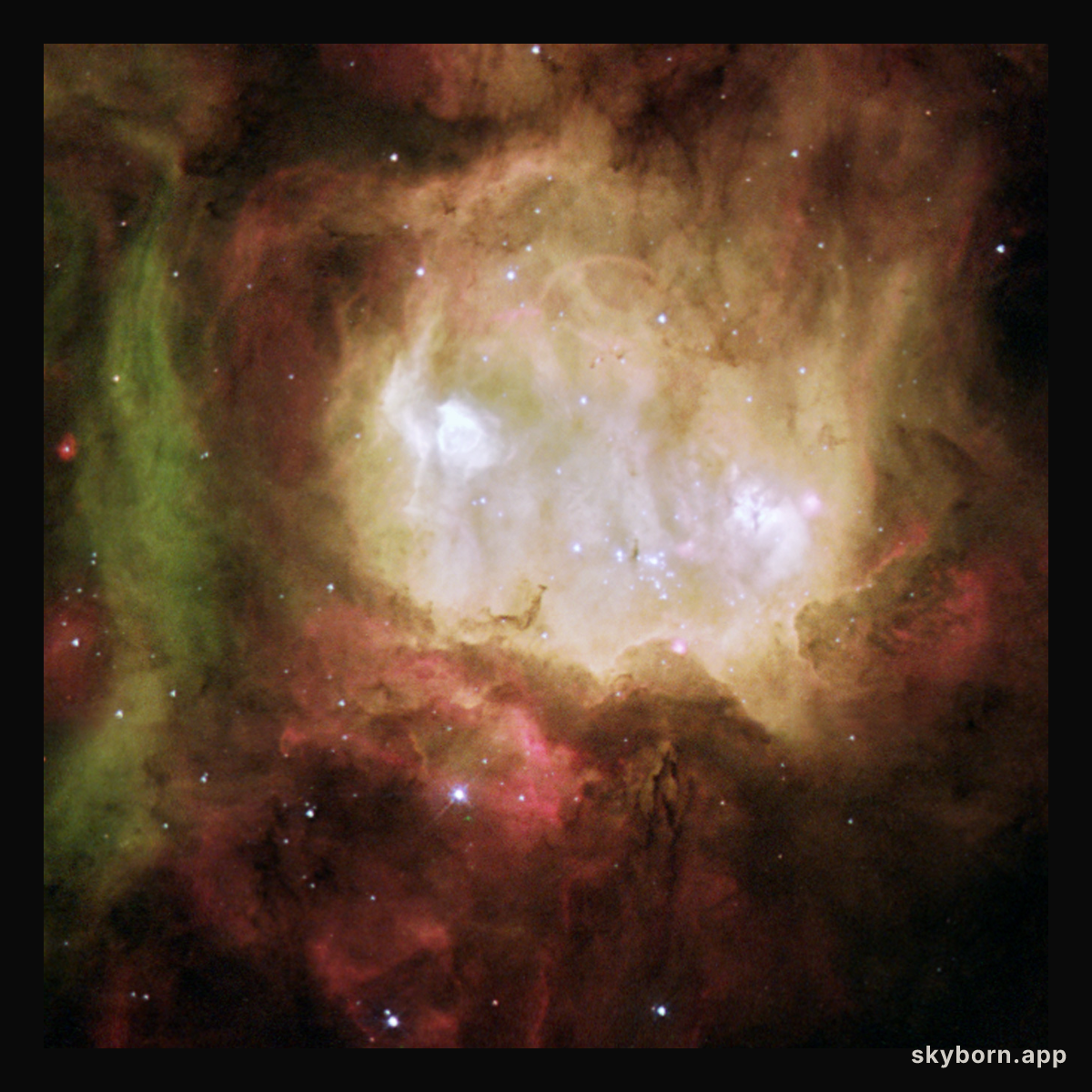 Halloween and the Ghost Head Nebula