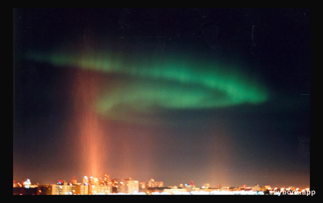 Aurora Over Winnipeg