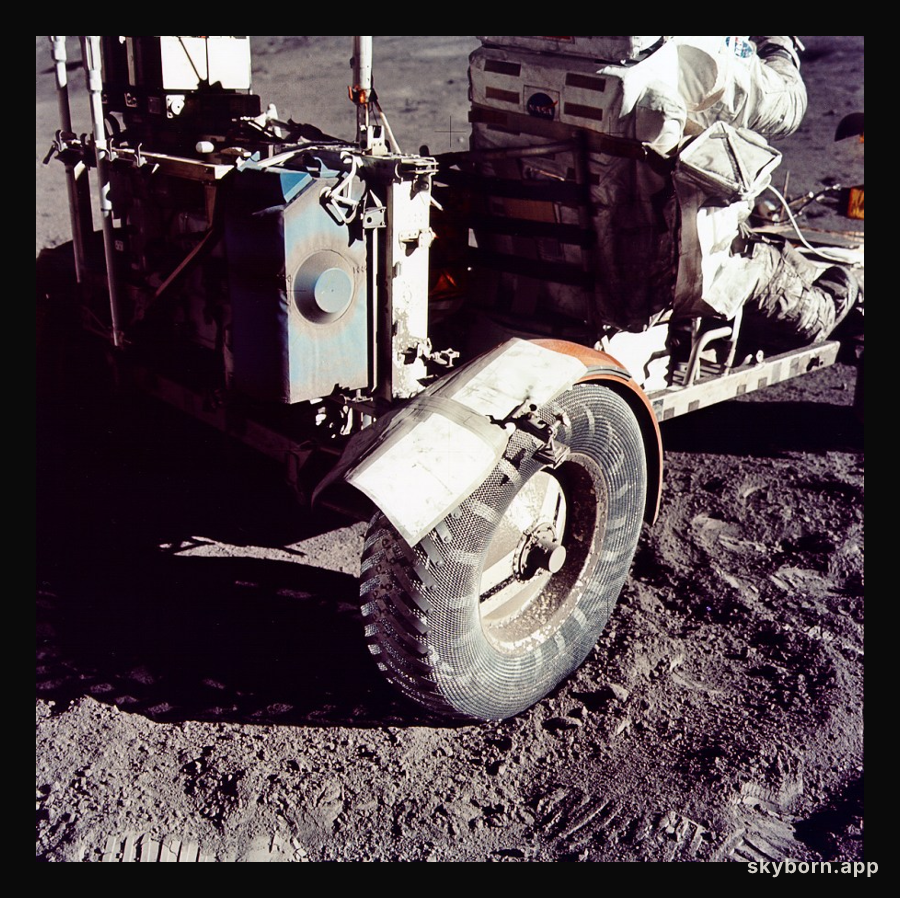 Lunar Dust and Duct Tape